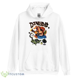 Dingodile Crash Bandicoot shirt - Unisex Heavy Blend Hooded Sweatshirt