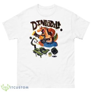 Dingodile Crash Bandicoot shirt - 500 Men’s Classic Tee Gildan