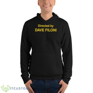 Directed By Dave Filoni Shirt - Unisex Fleece Pullover Hoodie