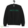Dirty Eug Essential Design Black Shirt - 18000 Unisex Heavy Blend Crewneck Sweatshirt