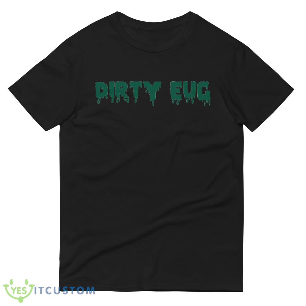 Dirty Eug Essential Design Black Shirt 4 Dirty Eug Essential Design Black Shirt - 980 Lightweight Fashion Short Sleeve T-Shirt