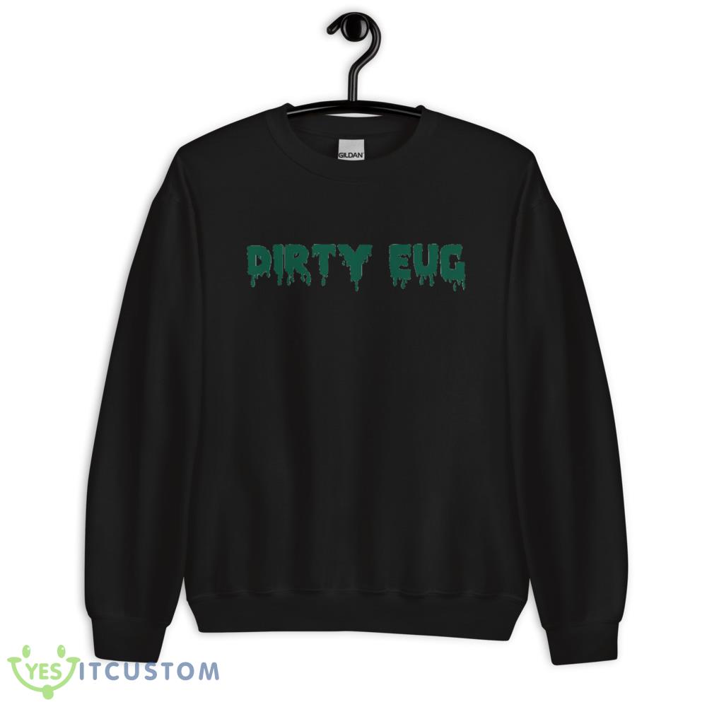 Dirty Eug Essential Design Black Shirt 10 Dirty Eug Essential Design Black Shirt - 18000 Unisex Heavy Blend Crewneck Sweatshirt