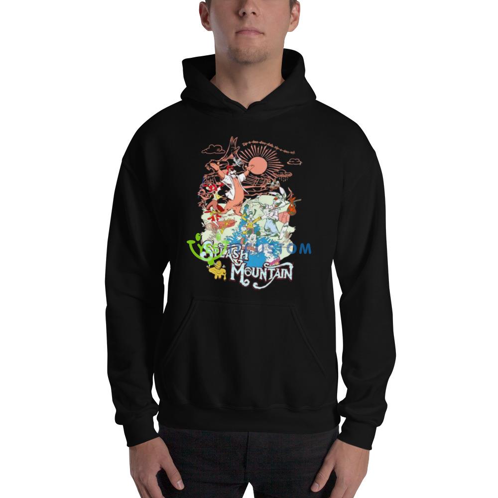 Disney Splash Mountain shirt 2 Disney Splash Mountain shirt - 18500 Unisex Heavy Blend Hooded Sweatshirt