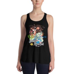 Disney Splash Mountain shirt 7 Disney Splash Mountain shirt - 8800 Women's Flowy Racerback Tank