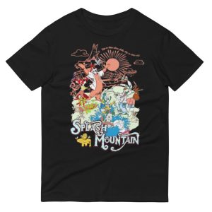 Disney Splash Mountain shirt 8 Disney Splash Mountain shirt - 980 Lightweight Fashion Short Sleeve T-Shirt