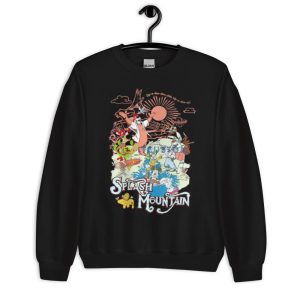 Disney Splash Mountain shirt - 18000 Unisex Heavy Blend Crewneck Sweatshirt