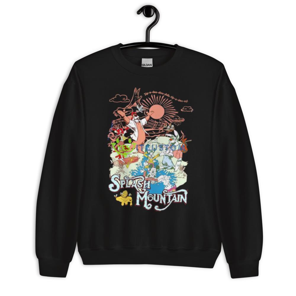 Disney Splash Mountain shirt 10 Disney Splash Mountain shirt - 18000 Unisex Heavy Blend Crewneck Sweatshirt