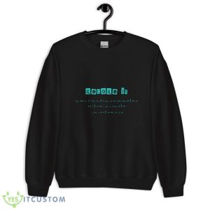 Do You Can Read This Morse Code, Donald Trump in Morse Code Essential Shirt - 18000 Unisex Heavy Blend Crewneck Sweatshirt