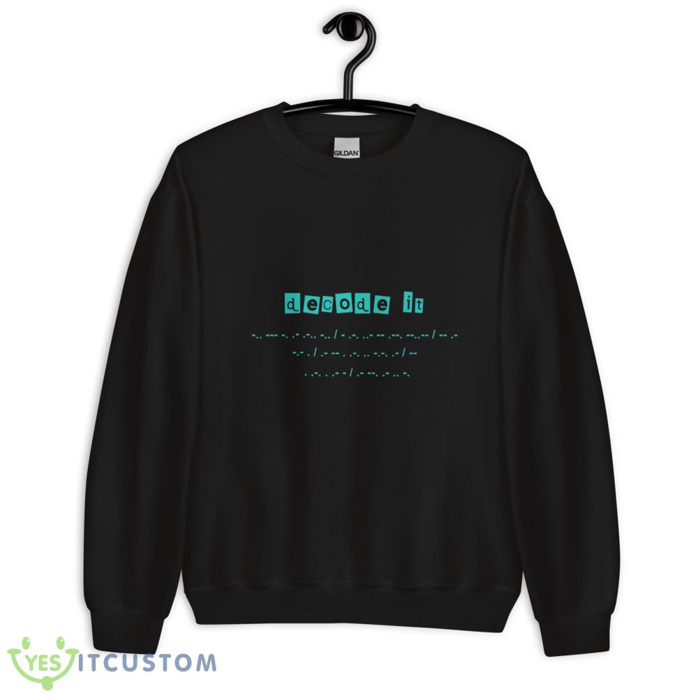 Do You Can Read This Morse Code, Donald Trump in Morse Code Essential Shirt 10 Do You Can Read This Morse Code, Donald Trump in Morse Code Essential Shirt - 18000 Unisex Heavy Blend Crewneck Sweatshirt