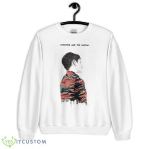 Doesn’t Matter Christine And The Queens shirt - Unisex Heavy Blend Crewneck Sweatshirt