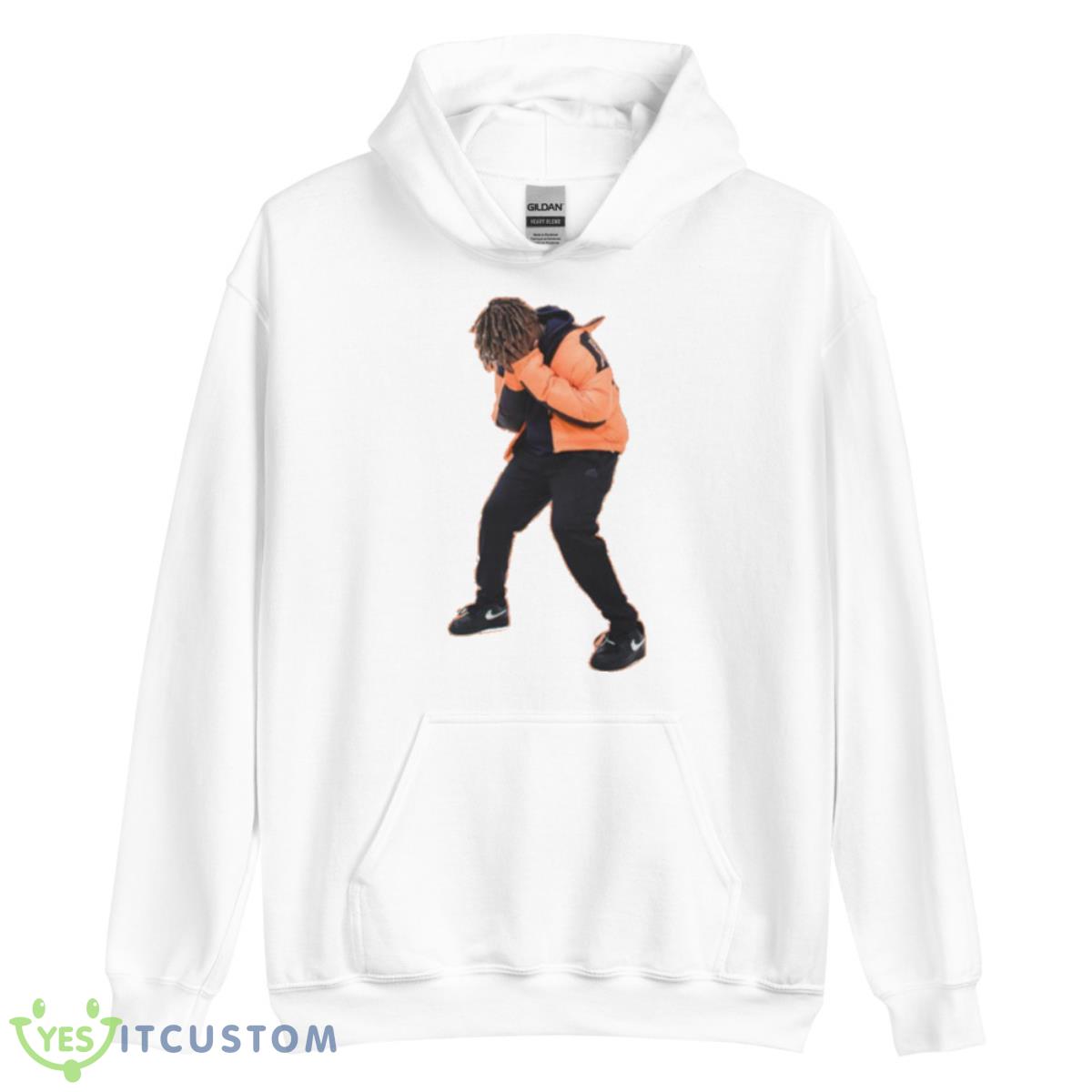 Don Toliver Orange Jacket shirt 11 Don Toliver Orange Jacket shirt - Unisex Heavy Blend Hooded Sweatshirt
