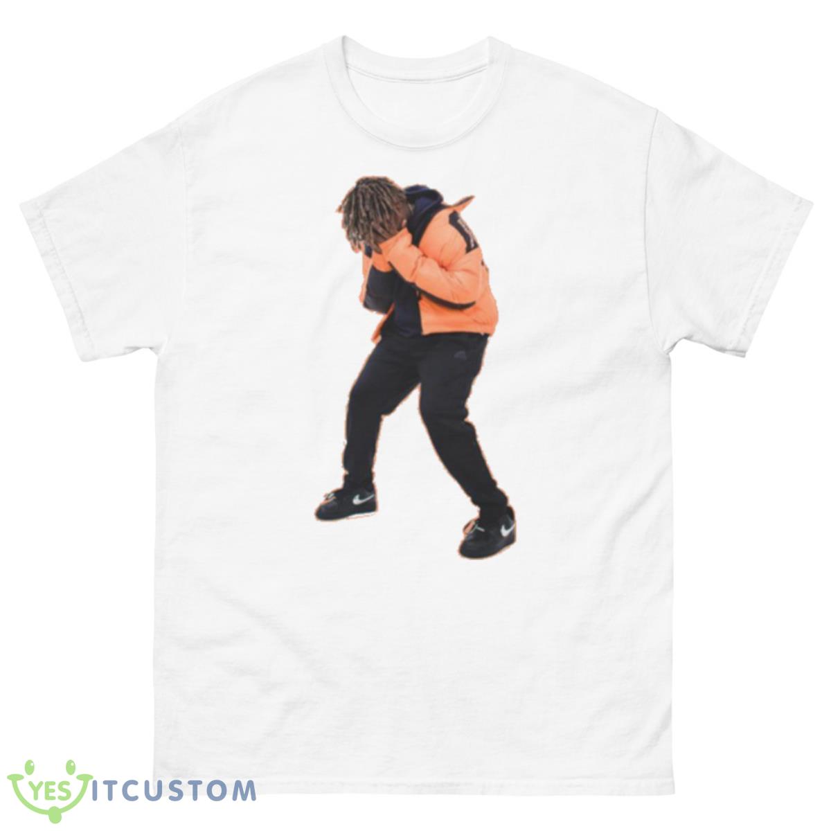 Don Toliver Orange Jacket shirt 10 Don Toliver Orange Jacket shirt - 500 Men’s Classic Tee Gildan