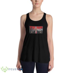 Donald The Felon Trump Style 1 Shirt 7 Donald The Felon Trump Style 1 Shirt - 8800 Women's Flowy Racerback Tank