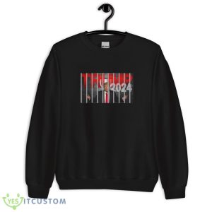 Donald The Felon Trump Style 1 Shirt - 18000 Unisex Heavy Blend Crewneck Sweatshirt