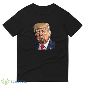 Donald Trump Design Black Shirt 8 Donald Trump Design Black Shirt - 980 Lightweight Fashion Short Sleeve T-Shirt