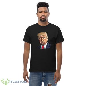 Donald Trump Design Black Shirt 9 Donald Trump Design Black Shirt - Men’s Classic Tee Gildan 5000