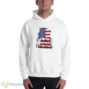 Donald Trump Fake News Classic T Shirt Men And Women For Donal Trump 6 Donald Trump Fake News Classic T Shirt Men And Women For Donal Trump - 18500 Unisex Heavy Blend Hooded Sweatshirt