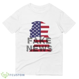 Donald Trump Fake News Classic T Shirt Men And Women For Donal Trump 8 Donald Trump Fake News Classic T Shirt Men And Women For Donal Trump - 980 Lightweight Fashion Short Sleeve T-Shirt