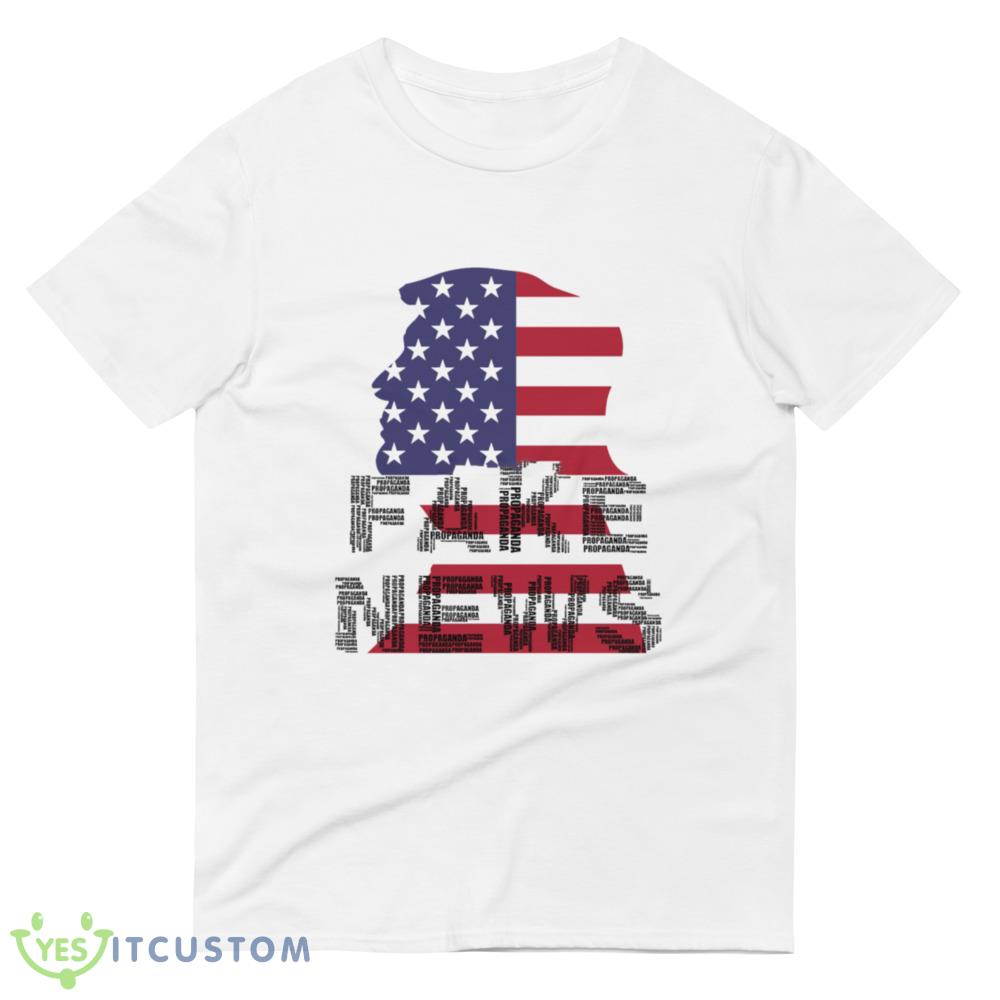 Donald Trump Fake News Classic T Shirt Men And Women For Donal Trump 11 Donald Trump Fake News Classic T Shirt Men And Women For Donal Trump - 980 Lightweight Fashion Short Sleeve T-Shirt