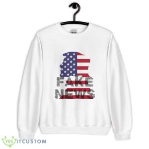 Donald Trump Fake News Classic T Shirt Men And Women For Donal Trump - 18000 Unisex Heavy Blend Crewneck Sweatshirt