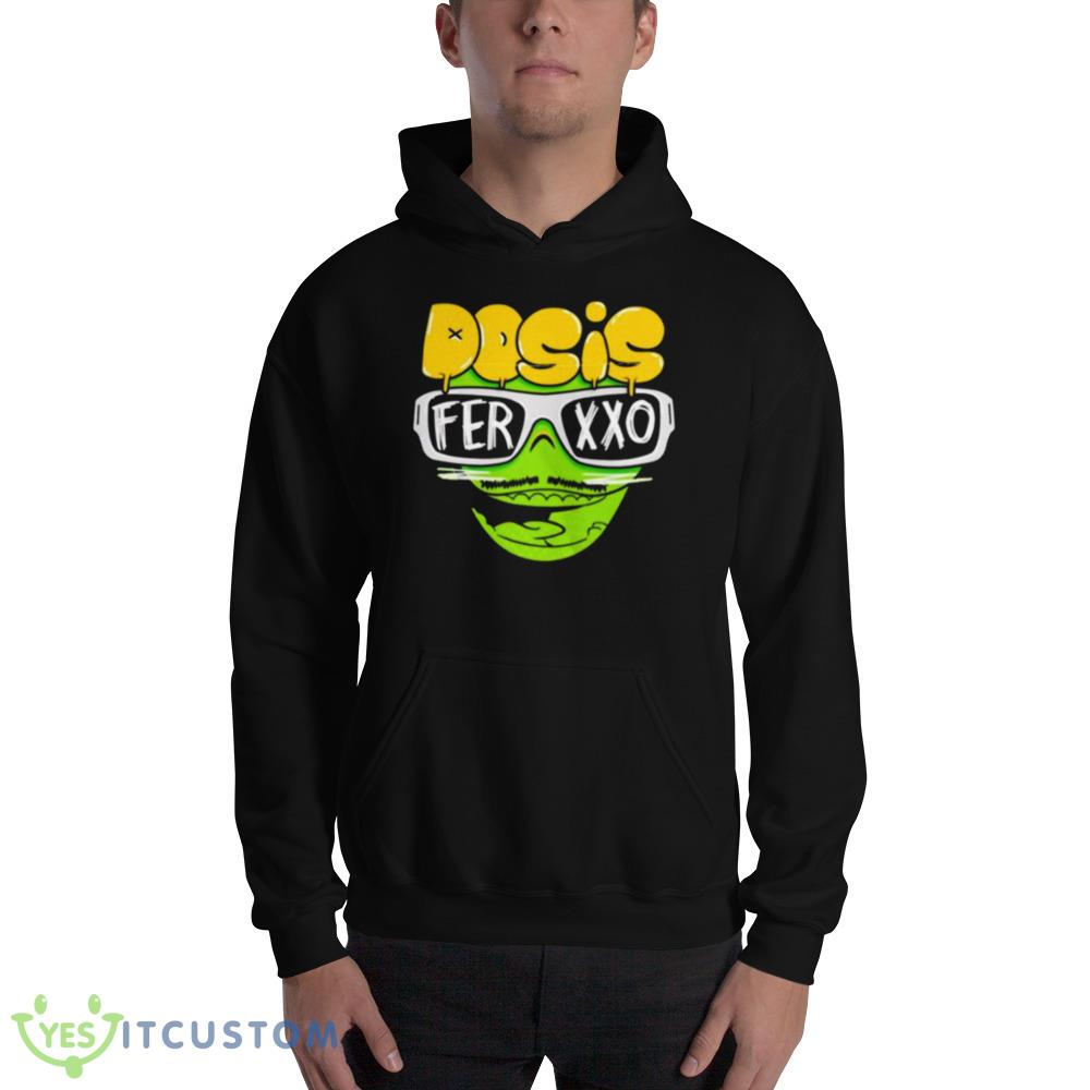 Dose Feid Normal Feid Ferxxo shirt 2 Dose Feid Normal Feid Ferxxo shirt - 18500 Unisex Heavy Blend Hooded Sweatshirt