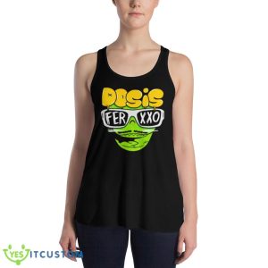 Dose Feid Normal Feid Ferxxo shirt 7 Dose Feid Normal Feid Ferxxo shirt - 8800 Women's Flowy Racerback Tank