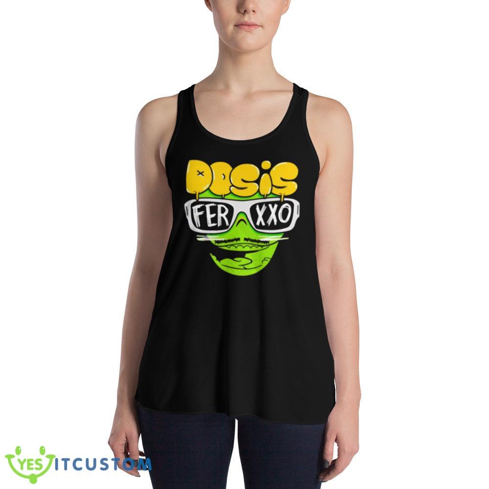 Dose Feid Normal Feid Ferxxo shirt 3 Dose Feid Normal Feid Ferxxo shirt - 8800 Women's Flowy Racerback Tank