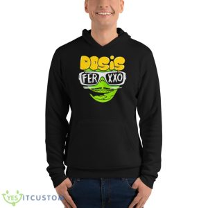 Dose Feid Normal Feid Ferxxo Shirt - Unisex Fleece Pullover Hoodie