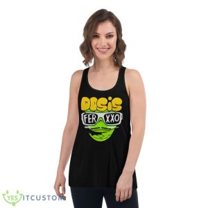 Dose Feid Normal Feid Ferxxo Shirt - Women's Flowy Racerback Tank