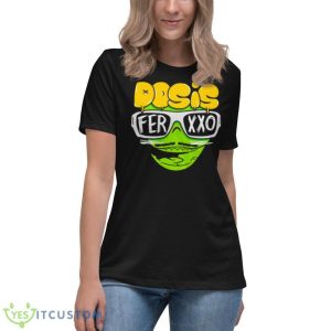 Dose Feid Normal Feid Ferxxo Shirt - Women's Relaxed Short Sleeve Jersey Tee