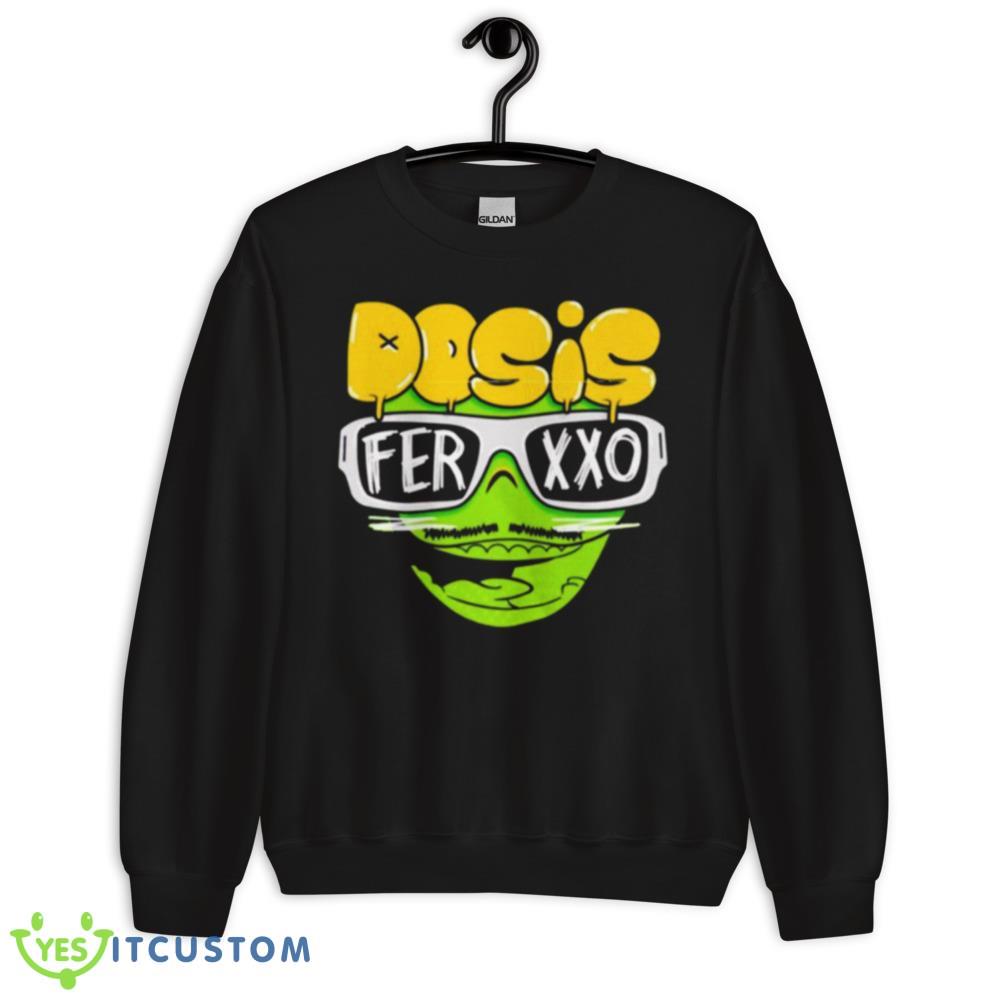 Dose Feid Normal Feid Ferxxo shirt 10 Dose Feid Normal Feid Ferxxo shirt - 18000 Unisex Heavy Blend Crewneck Sweatshirt