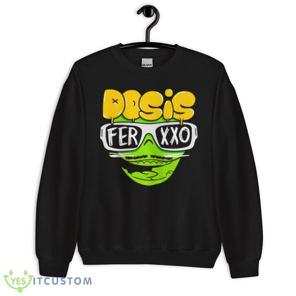Dose Feid Normal Feid Ferxxo shirt 1 Dose Feid Normal Feid Ferxxo shirt - 18000 Unisex Heavy Blend Crewneck Sweatshirt