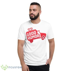 Doughboys Ice Cream Truck Favorites Good Humor shirt - 980 Lightweight Fashion Short Sleeve T-Shirt