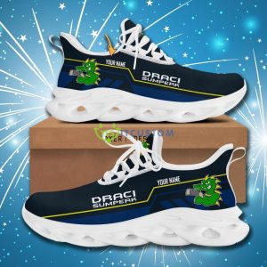 Draci Šumperk ELH Tipsport Extraliga Custom Name Max Soul Shoes - Draci Šumperk_2