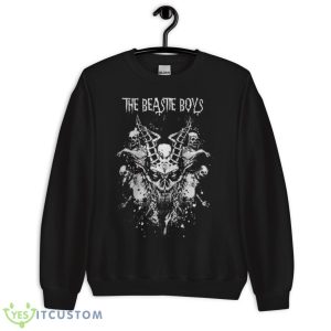 Dragon Skull Play Beastie Boys Shirt - Unisex Crewneck Sweatshirt