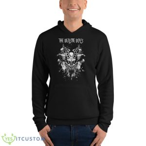 Dragon Skull Play Beastie Boys Shirt - Unisex Fleece Pullover Hoodie