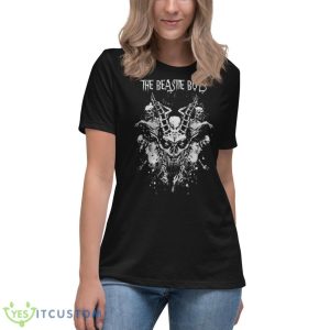 Dragon Skull Play Beastie Boys Shirt - Women's Relaxed Short Sleeve Jersey Tee