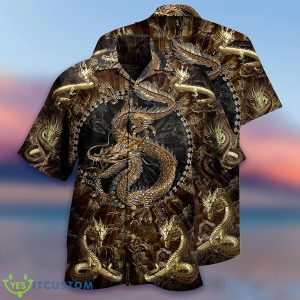Dragon Vintage Love Life Hawaiian Shirt For Men And Women - Dragon Vintage Love Life - Hawaiian Shirt - Owl Ohh_3