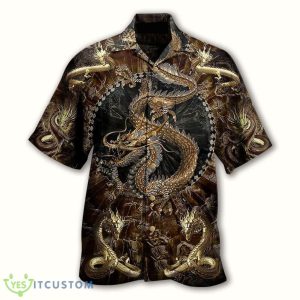 Dragon Vintage Love Life Hawaiian Shirt For Men And Women - Dragon Vintage Love Life - Hawaiian Shirt - Owl Ohh_1