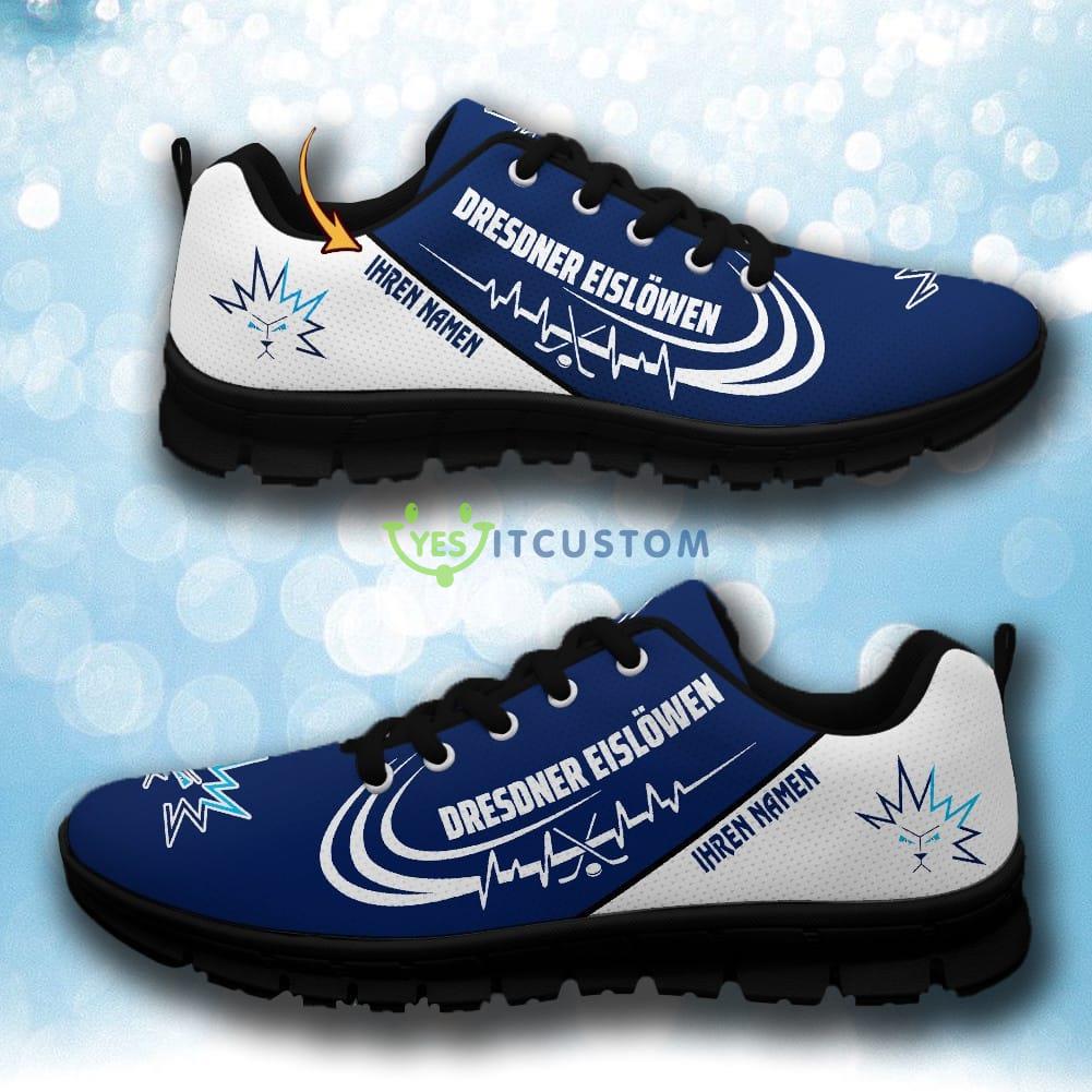 Dresdner Eislöwen Running Shoes Penny Del Sneakers Custom Name 5 Dresdner Eislöwen Running Shoes Penny Del Sneakers Custom Name - Dresdner Eislöwen _7