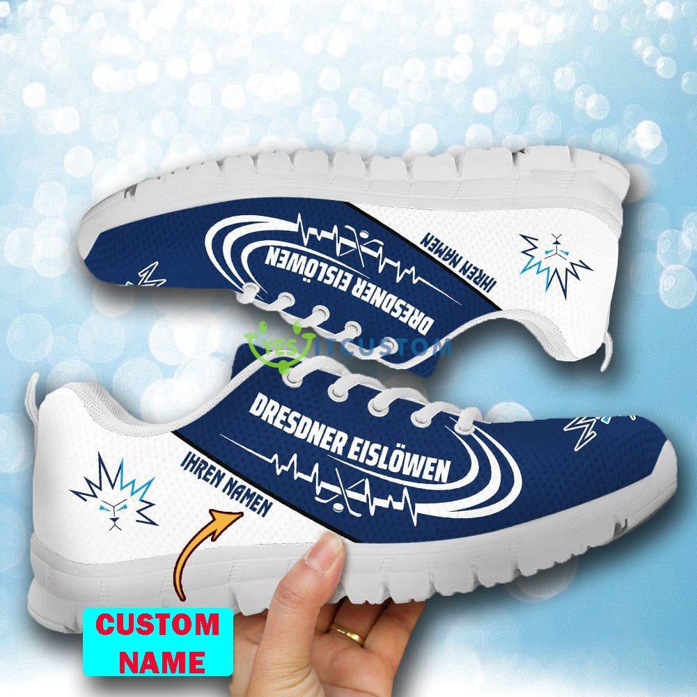 Dresdner Eislöwen Running Shoes Penny Del Sneakers Custom Name 13 Dresdner Eislöwen Running Shoes Penny Del Sneakers Custom Name - Dresdner Eislöwen _1