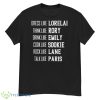 Dress Like Lorelai Think Like Rory Drink Like Emily Cook Like Sookie Rock Like Lane Talk Like Paris Shirt - G500 Men’s Classic T-Shirt
