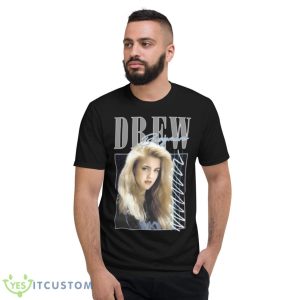 Drew Barrymore Collage Portrait Actress Shirt - Short Sleeve T-Shirt
