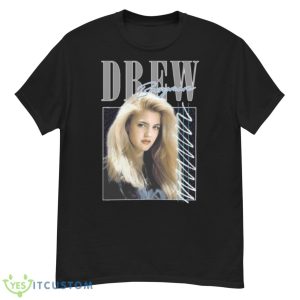 Drew Barrymore Collage Portrait Actress Shirt - G500 Men’s Classic T-Shirt