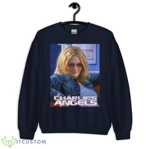 Drew Barrymore The Cool Girl Shirt - Unisex Crewneck Sweatshirt-1