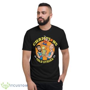 Drew Litton Denver Nuggets Tribute Shirt - Short Sleeve T-Shirt