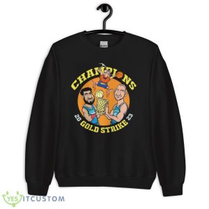 Drew Litton Denver Nuggets Tribute Shirt 8 Drew Litton Denver Nuggets Tribute Shirt - Unisex Crewneck Sweatshirt