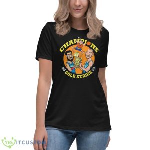 Drew Litton Denver Nuggets Tribute Shirt 11 Drew Litton Denver Nuggets Tribute Shirt - Women's Relaxed Short Sleeve Jersey Tee