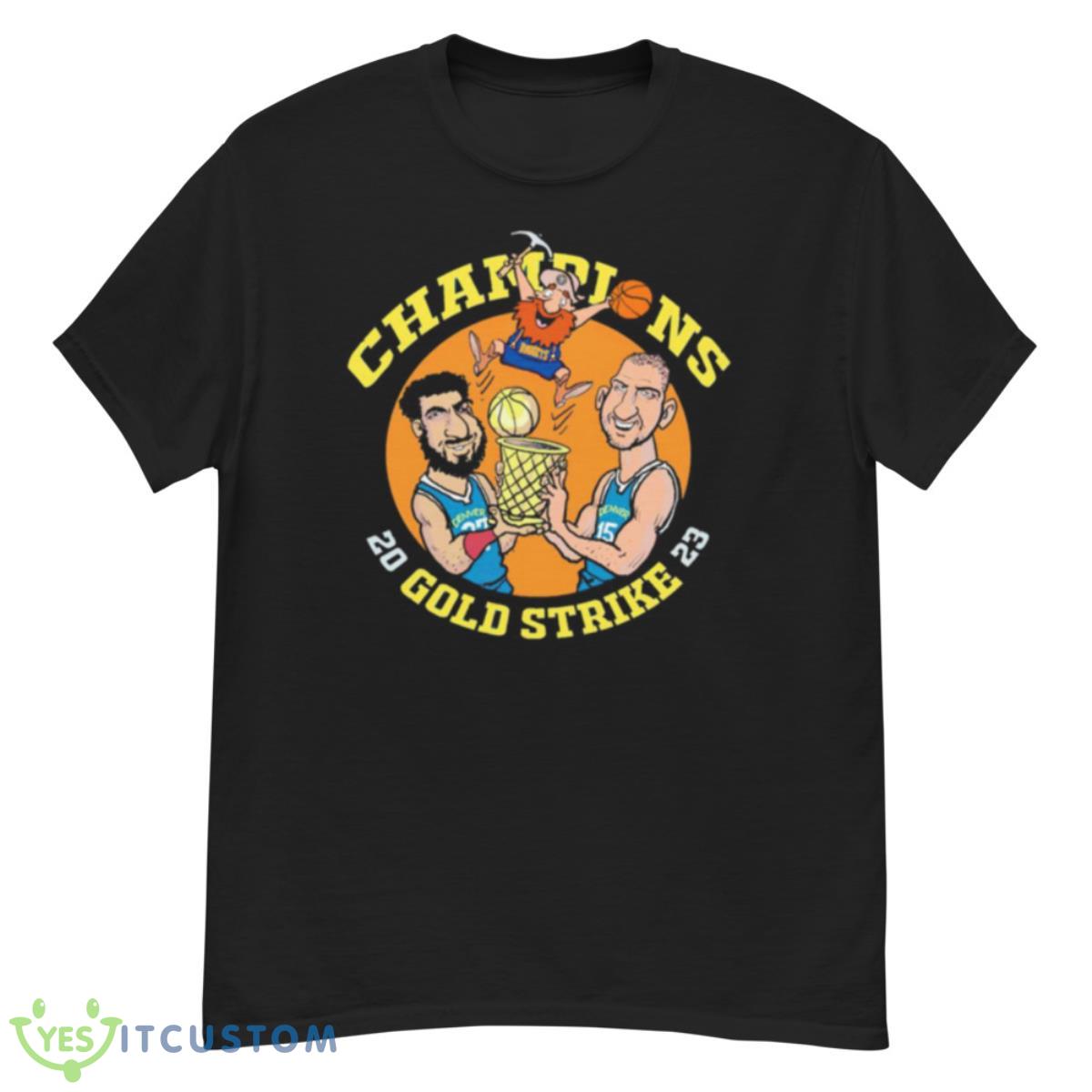 Drew Litton Denver Nuggets Tribute Shirt 12 Drew Litton Denver Nuggets Tribute Shirt - G500 Men’s Classic T-Shirt