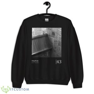 Dum Surfer Minimalist Visualization King Krule Shirt 8 Dum Surfer Minimalist Visualization King Krule Shirt - Unisex Crewneck Sweatshirt